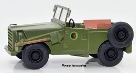 NPE Modellbau NA88774 - TT IFA P3 Kübelwagen offen - Grenztruppen
